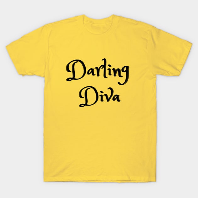 DARLING DIVA T-Shirt by A6Tz